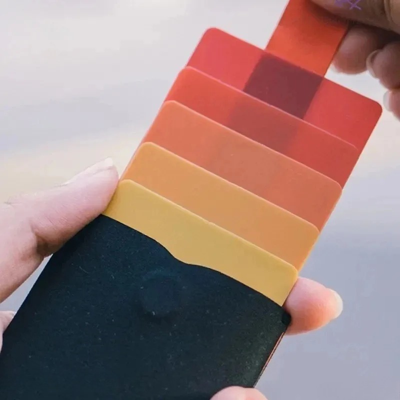 Porte-cartes en cuir dégradé D - Travel Wallet Slim avis et prix