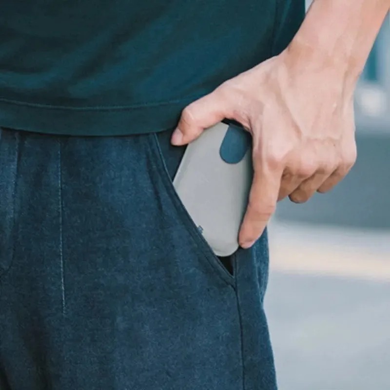 Porte-cartes en cuir dégradé D - Travel Wallet Slim avis et prix