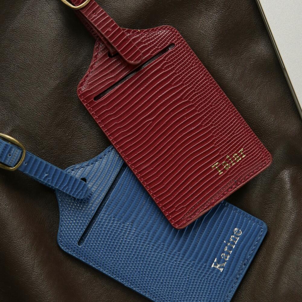 Étiquette de bagage personnali - Travel Accessories Hong Kong avis et prix