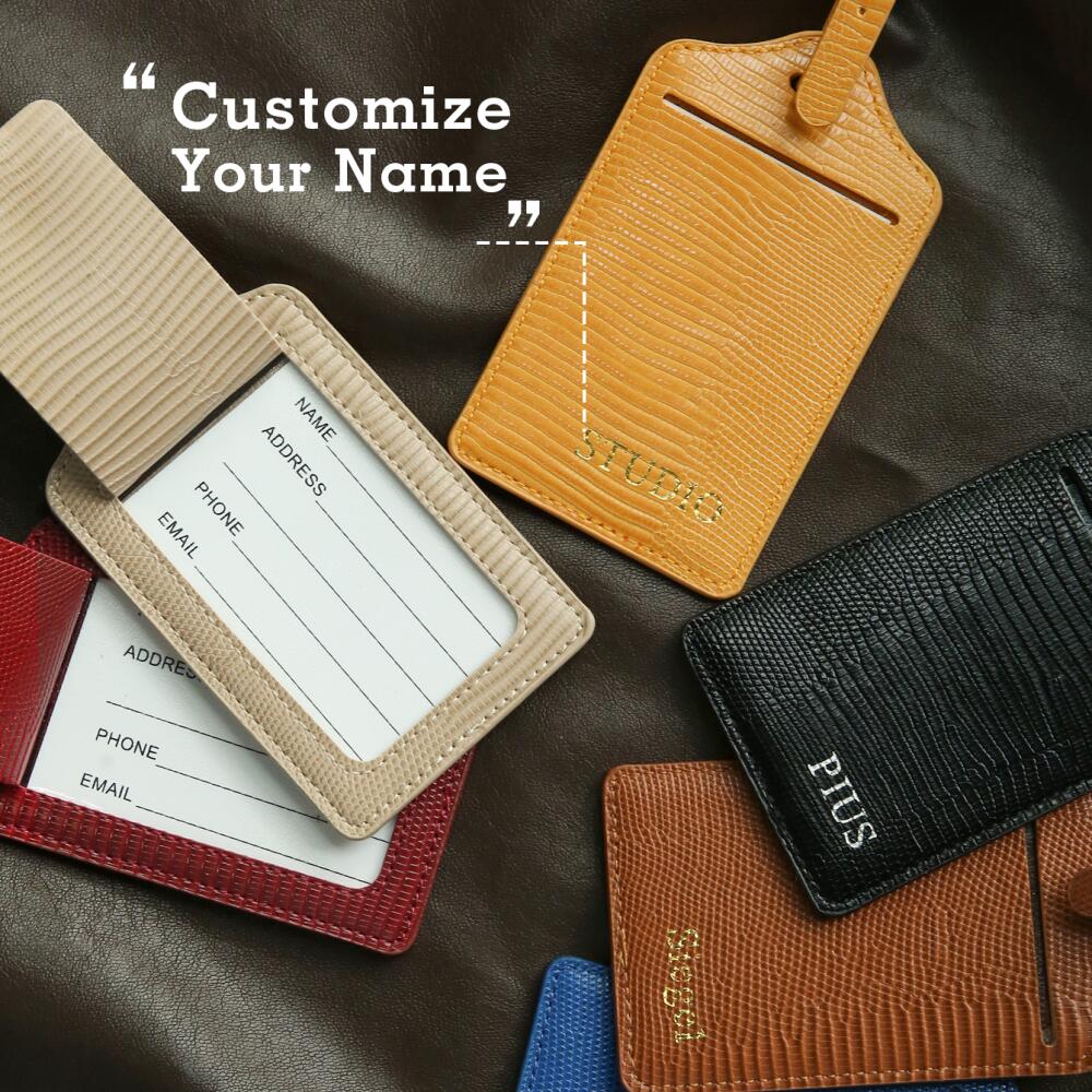 Étiquette de bagage personnali - Travel Accessories Hong Kong avis et prix