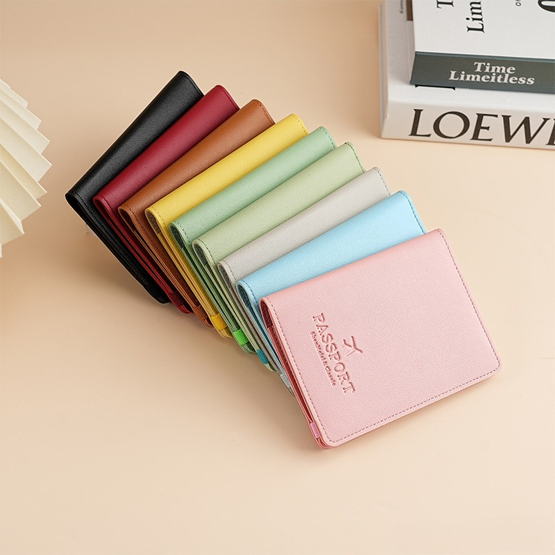 Housse de passeport en cuir PU - Travel Wallet Slim avis et prix