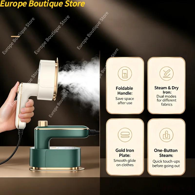 Défroisseur Vapeur Portable Pl - Portable Steamer Clothes avis et prix