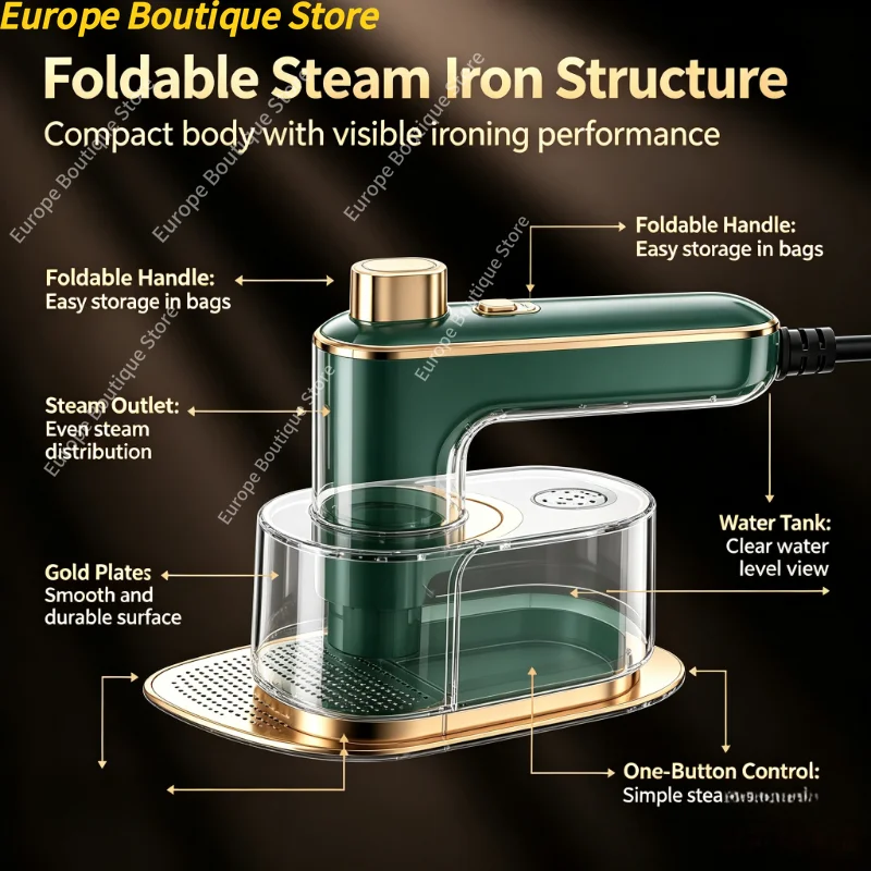 Défroisseur Vapeur Portable Pl - Portable Steamer Clothes avis et prix
