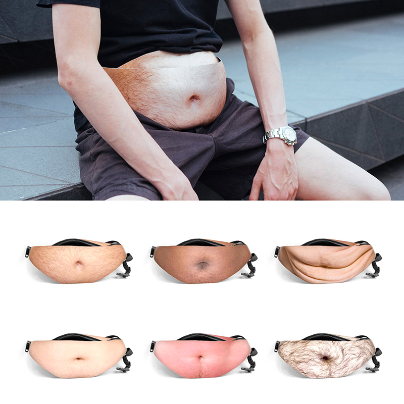 Sac de ceinture d'argent drôle - Money Belt Hidden avis et prix