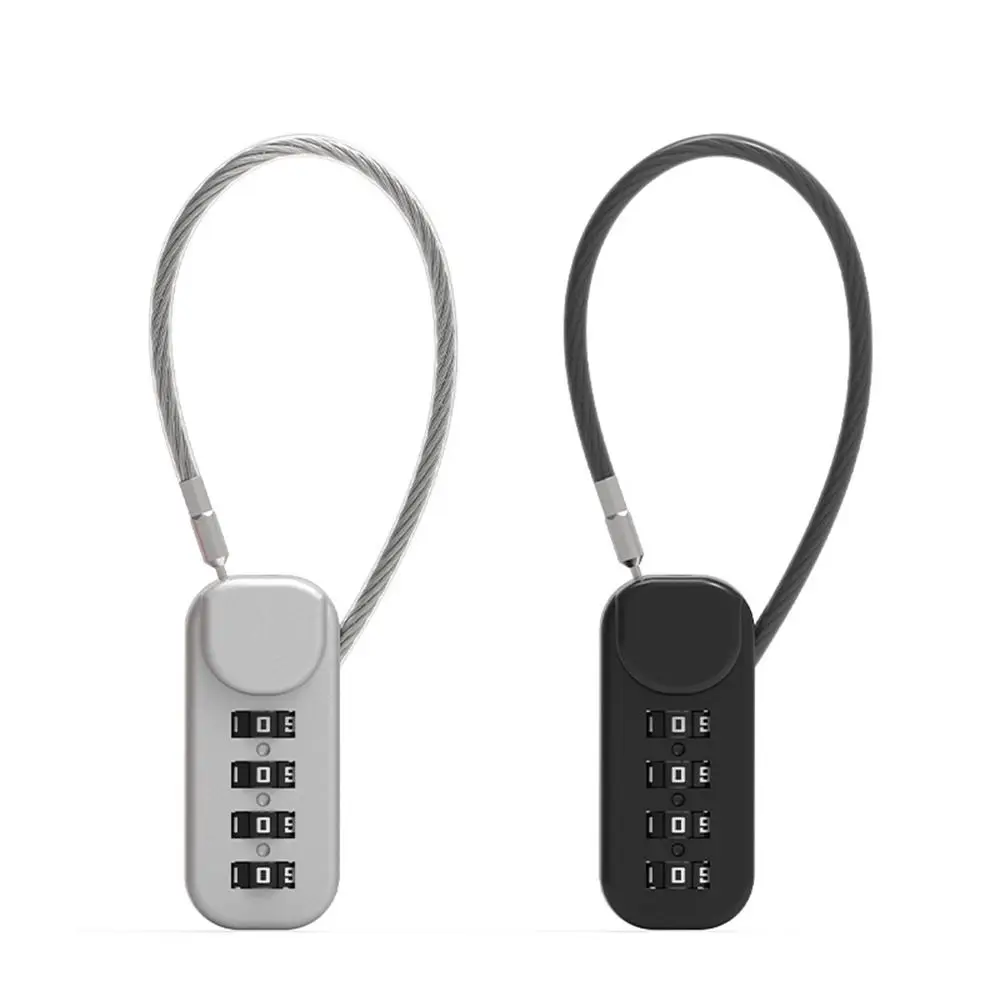 Serrure à mot de passe à 4 chi - Cable Lock Combination avis et prix