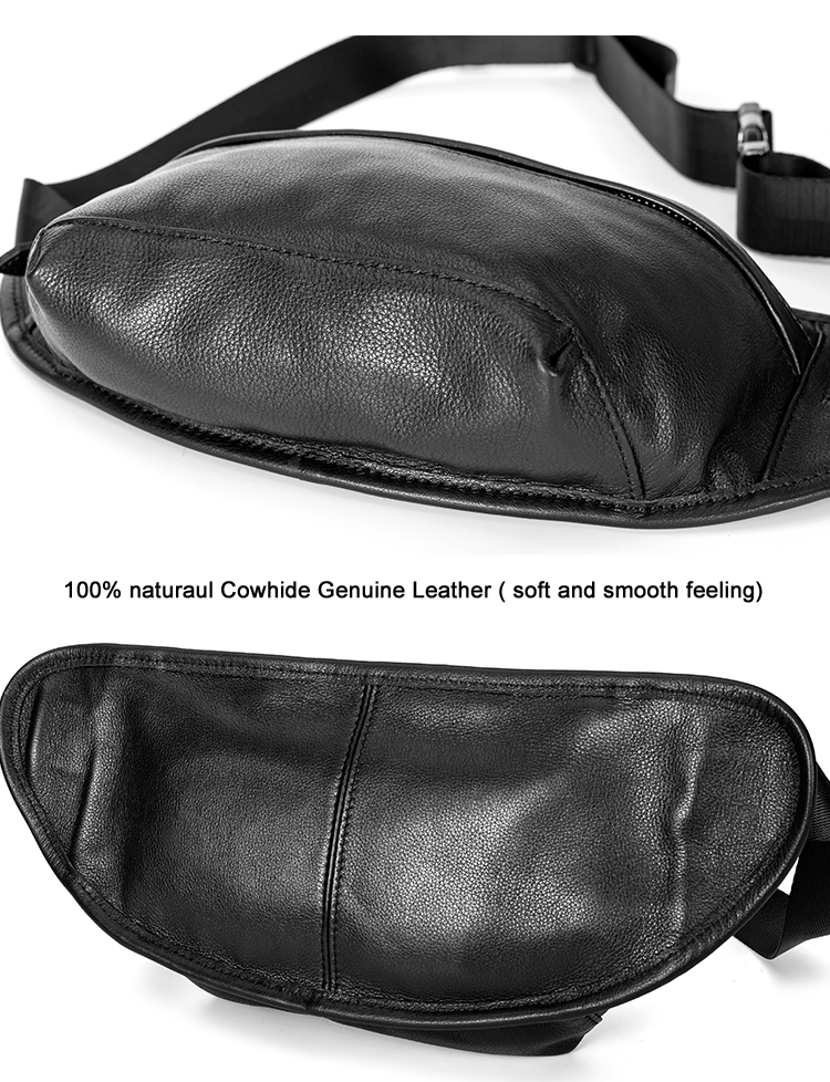 Nouveau sac banane homme en cu - Money Belt Hidden avis et prix