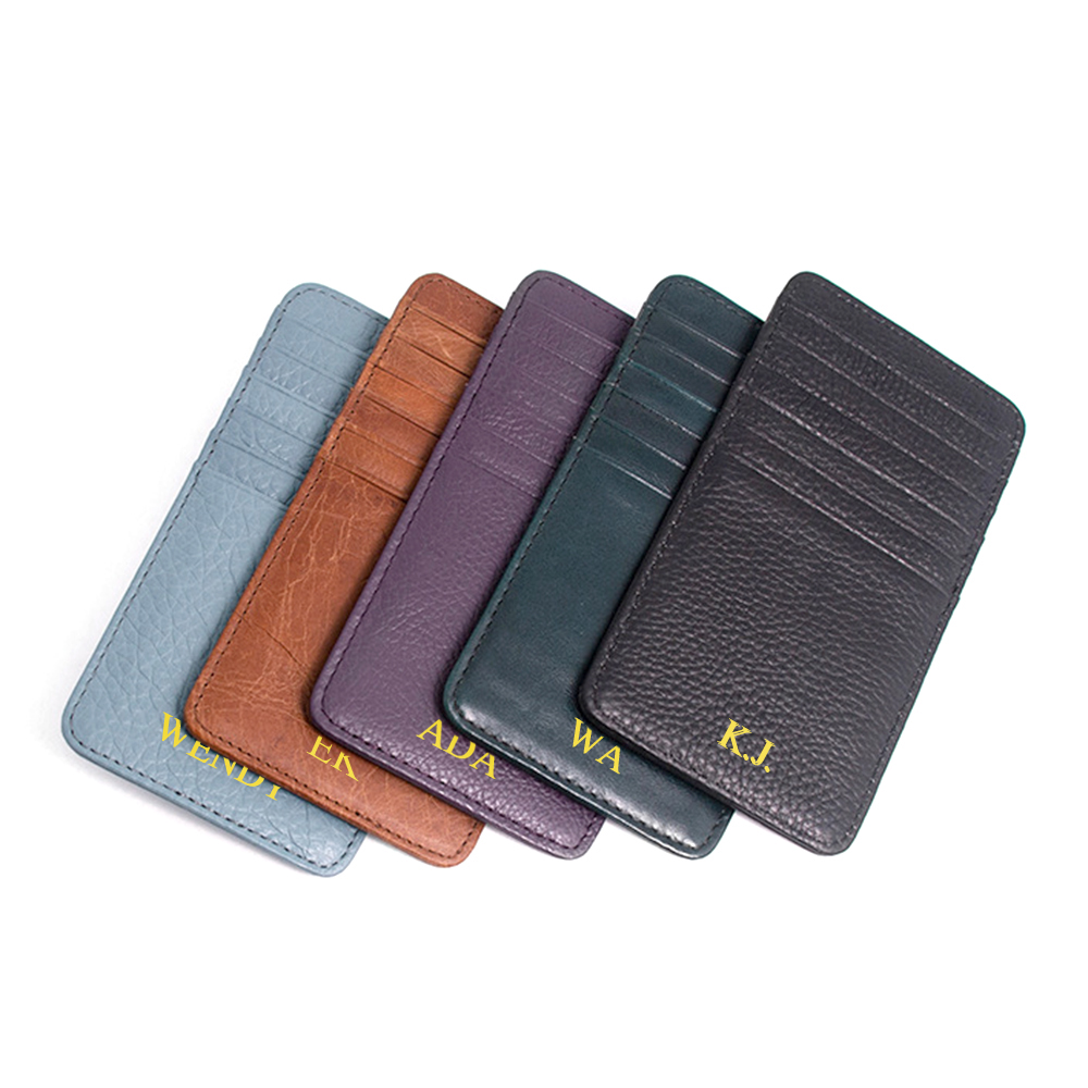 Luxe personnalisé nom initiale - Travel Wallet Slim avis et prix