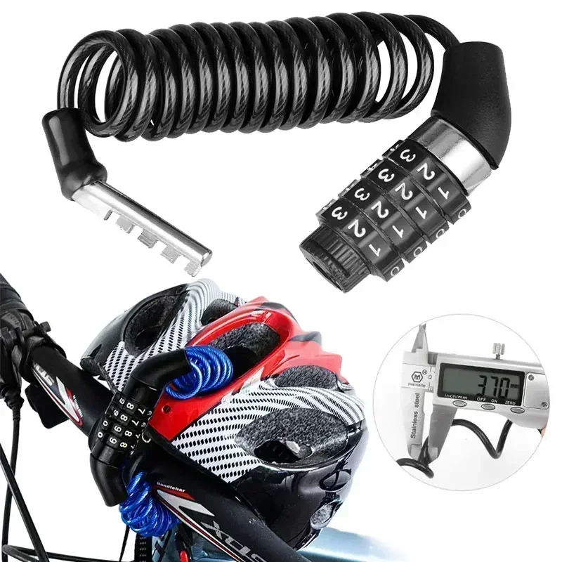 Cadenas antivol à combinaison  - Cable Lock Combination avis et prix