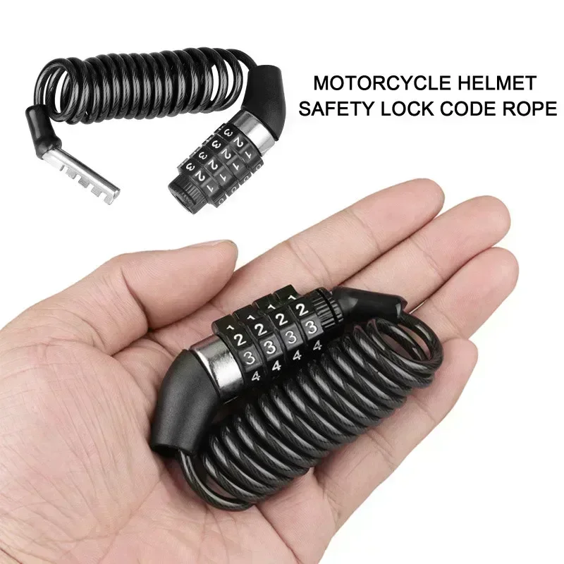 Cadenas antivol à combinaison  - Cable Lock Combination avis et prix
