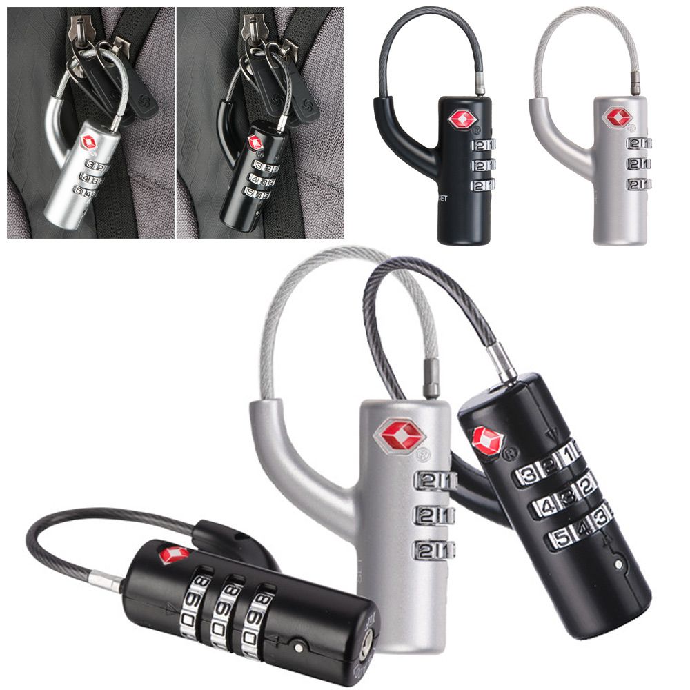 Cadenas à câble haute sécurité - Cable Lock Combination avis et prix