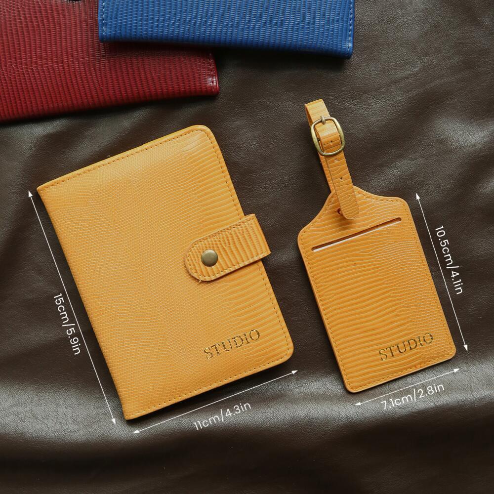 Ensemble Housse de Passeport e - Travel Accessories Hong Kong avis et prix