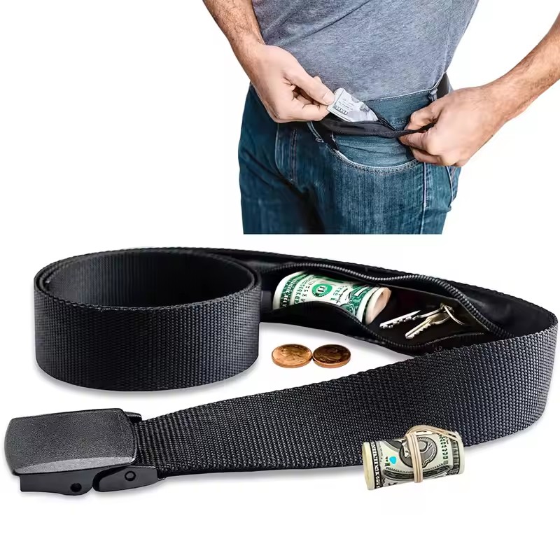 Nouveau voyage argent Anti-vol - Money Belt Hidden avis et prix