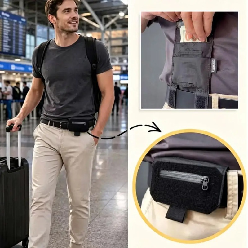 Portefeuille de ceinture porta - Travel Wallet Slim avis et prix