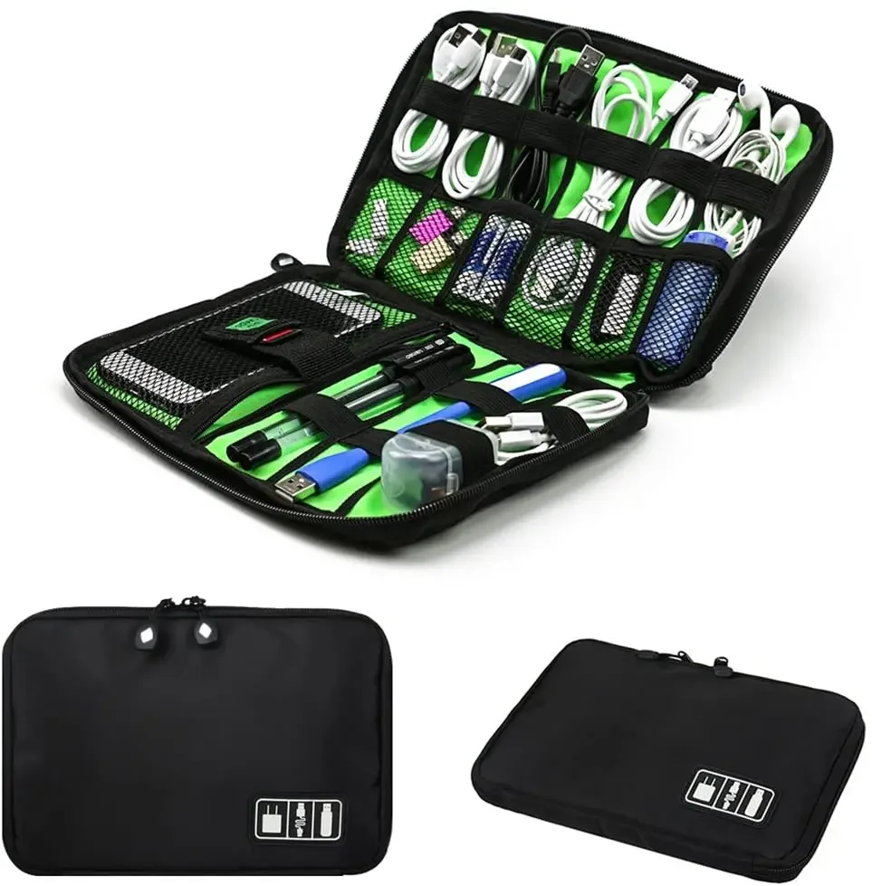 Kit de rangement pour câbles,  - Travel Accessories Organizer Case avis et prix