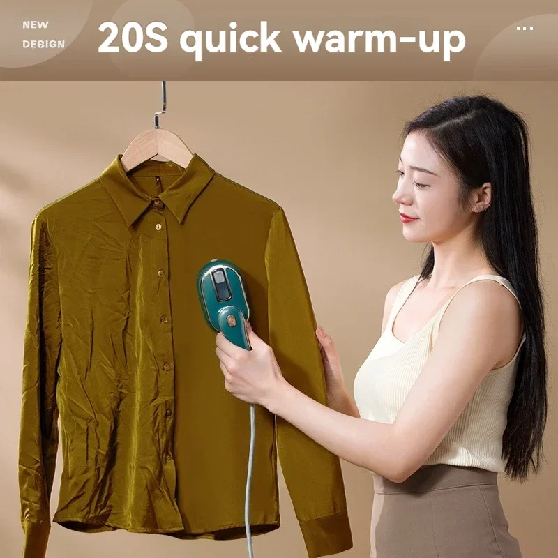 Défroisseur Vapeur Portable à  - Portable Steamer Clothes avis et prix