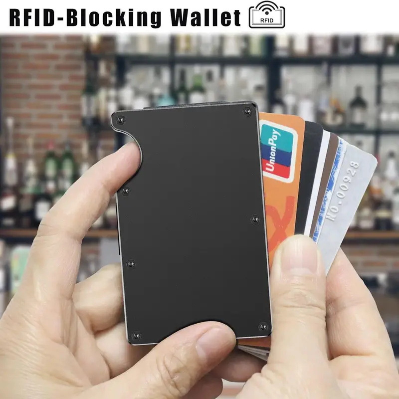 Nouveau mince mode RFID Protec - Travel Wallet Slim avis et prix